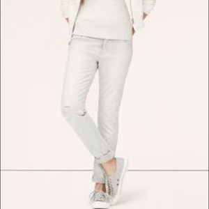 Ann Taylor Loft Relaxed Skinny